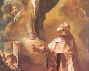 乔瓦尼 巴蒂斯塔 皮亚泽塔 : The Virgin Appearing to St